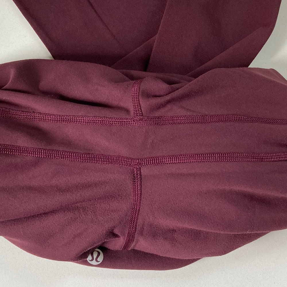 💢SOLD💢Align Pant, Cassis 28” - Picture 6 of 7